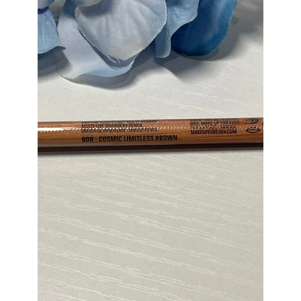 Make‎ Up For Ever Artist Color Pencil 608 Cosmic Limitless Brown Shimmery Pencil